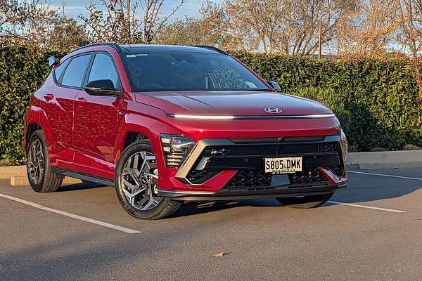 2026 Hyundai Kona Hybrid Premium N Line SX2.V3