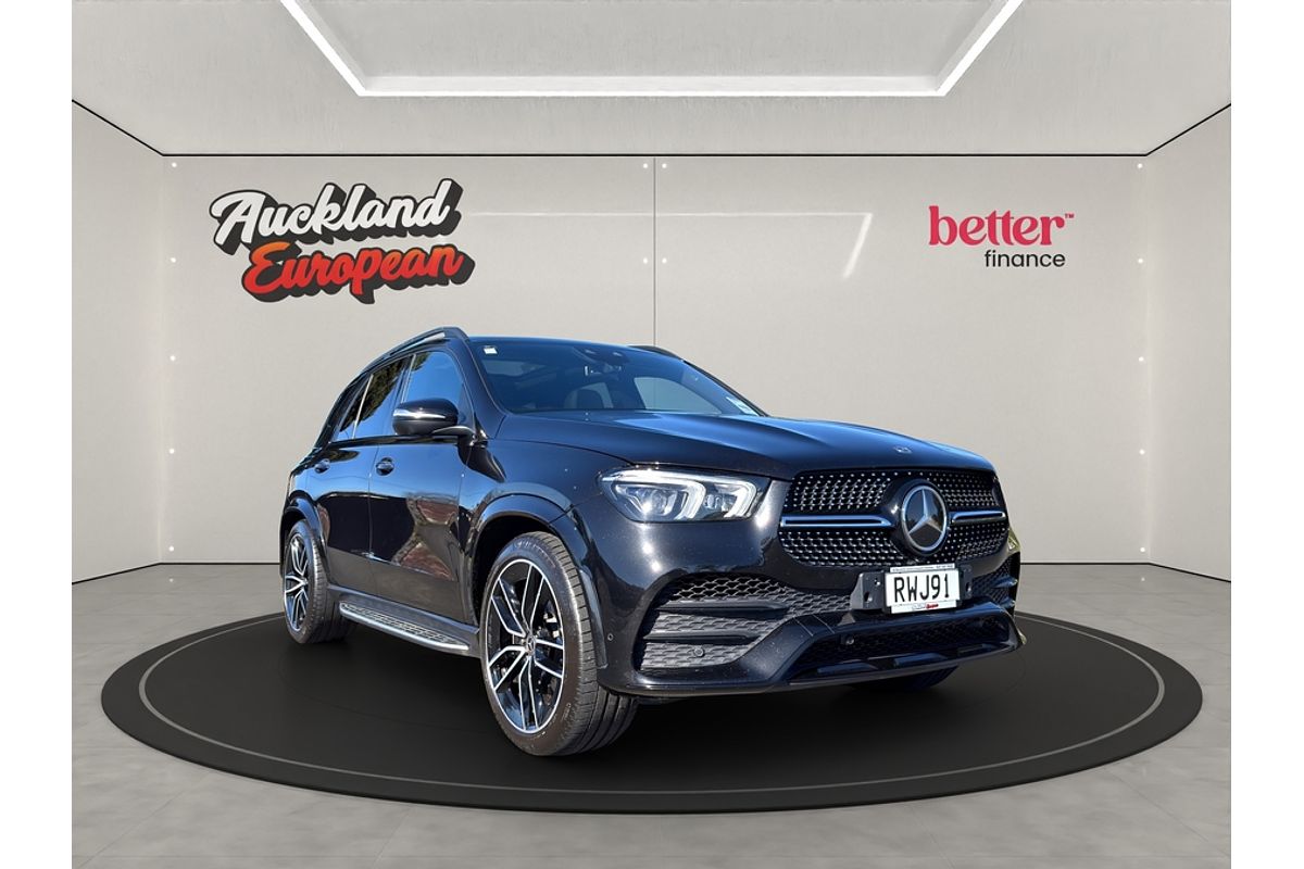 2020 Mercedes-Benz GLE 400 D AMG LINE