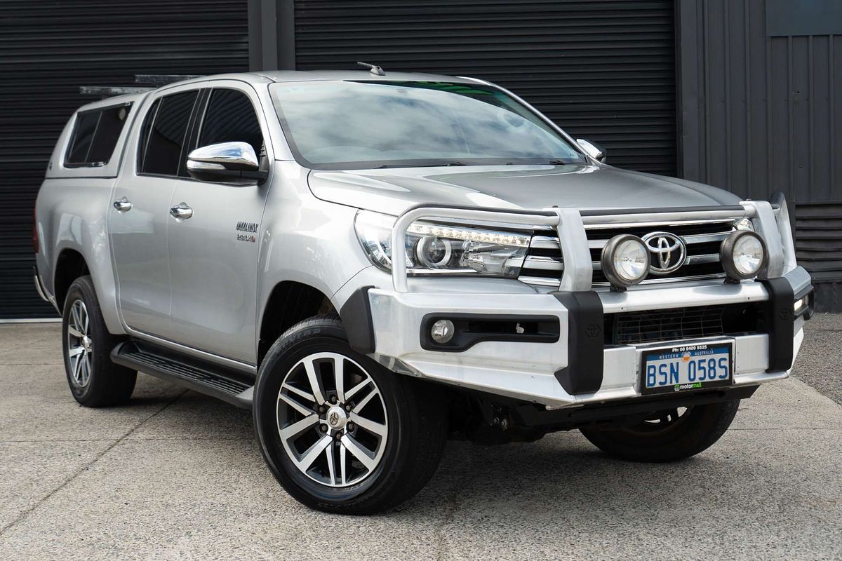 2015 Toyota Hilux SR5 GUN126R 4X4
