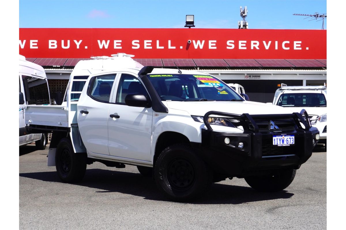 2022 Mitsubishi Triton GLX MR 4X4