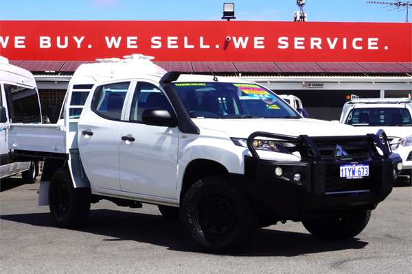 2022 Mitsubishi Triton GLX MR 4X4