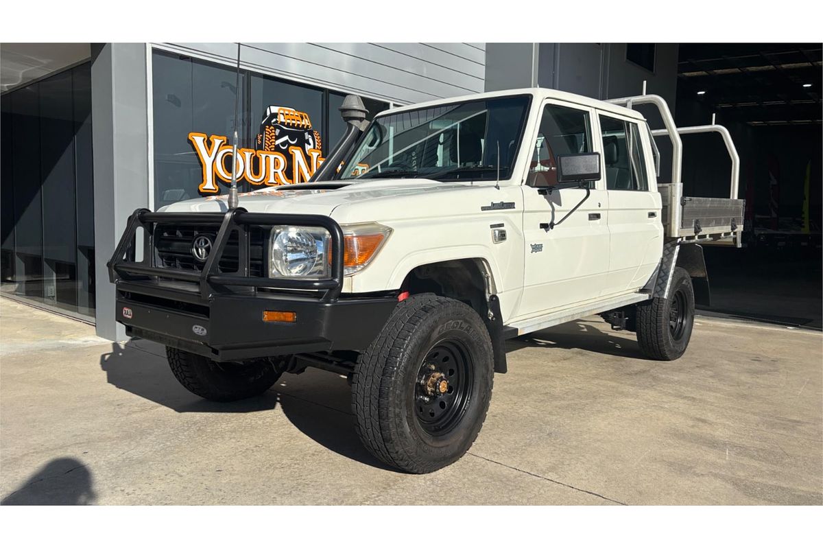2013 Toyota Landcruiser Workmate VDJ79R 4X4