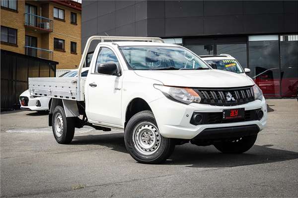 2017 Mitsubishi Triton GLX MQ Rear Wheel Drive