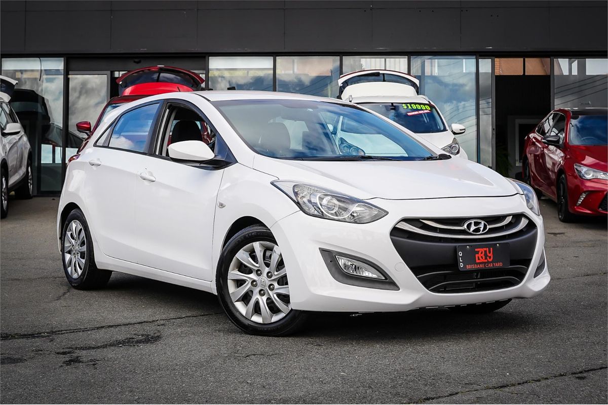 2013 Hyundai i30 Active GD2