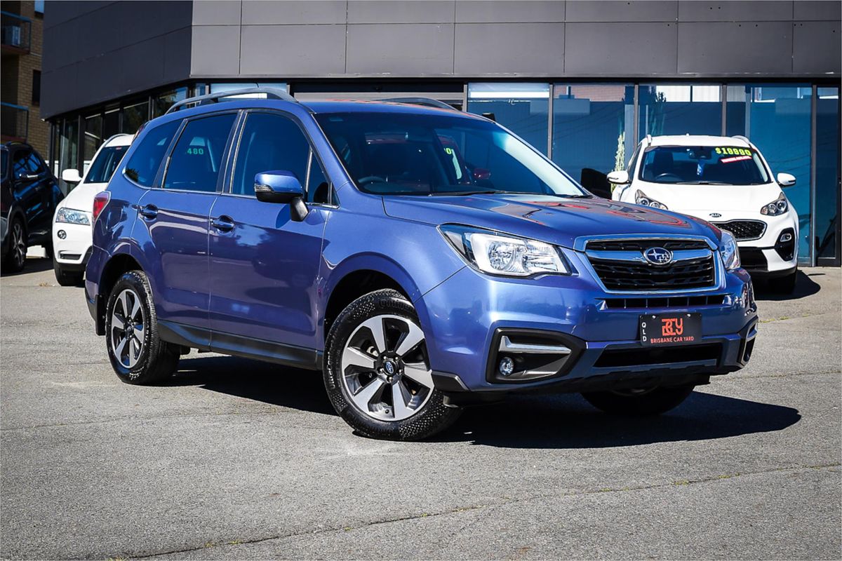 2018 Subaru Forester 2.5i-L S4
