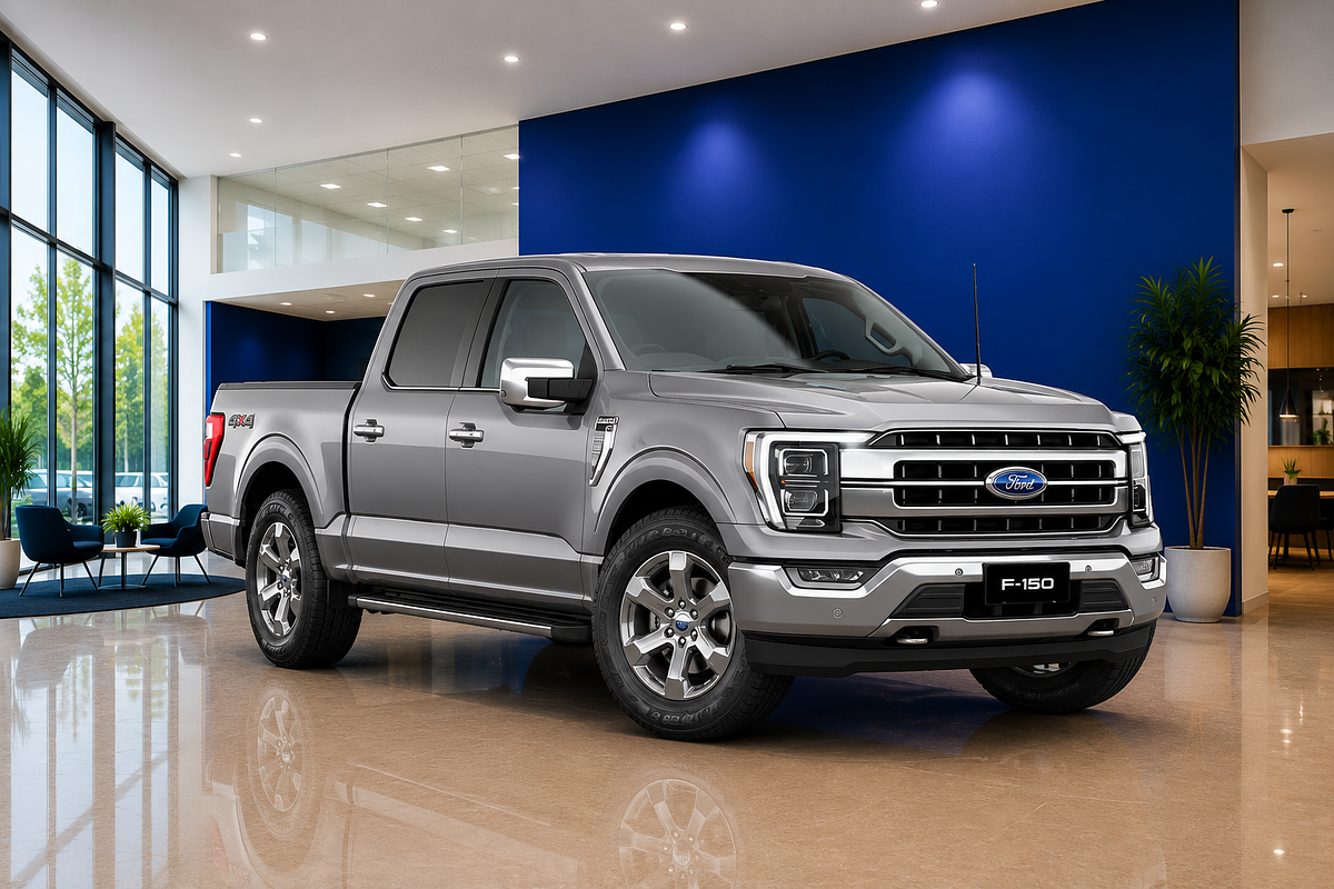 2024 Ford F150