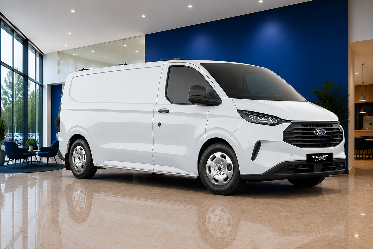 2026 Ford Transit Custom