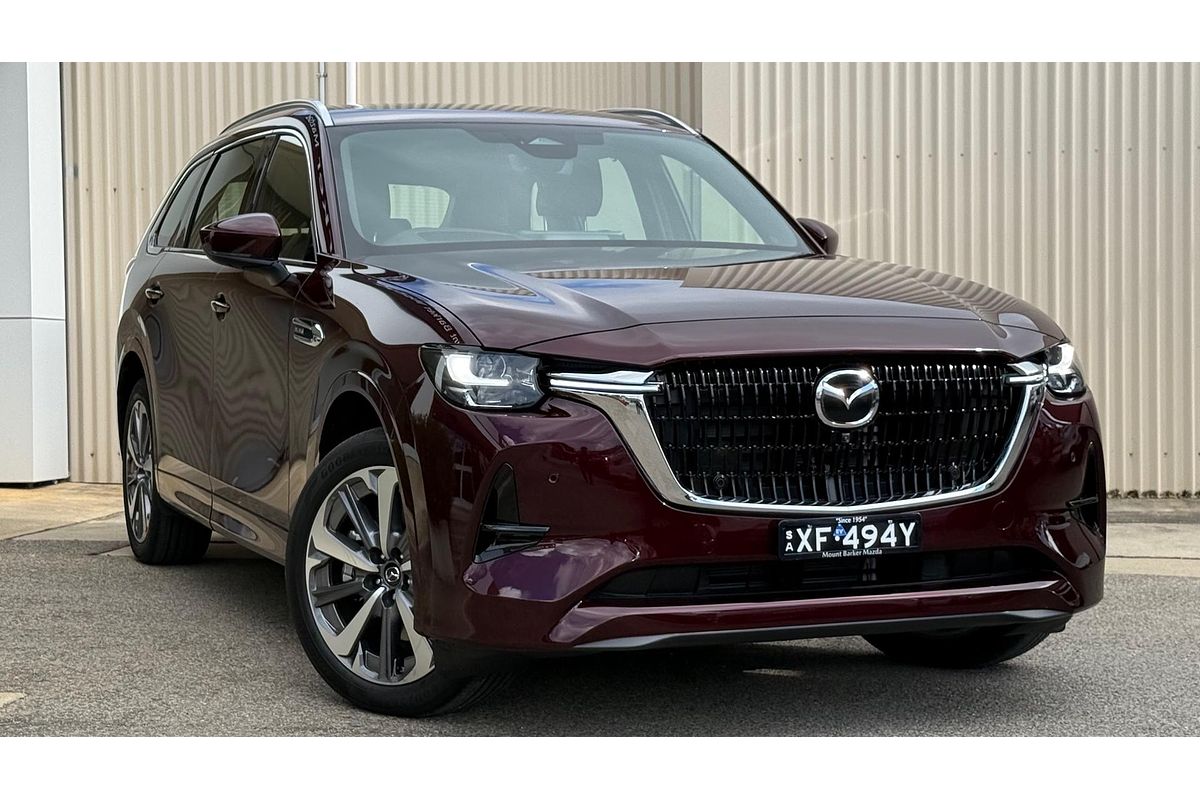 2025 Mazda CX-80 G40e Azami KL