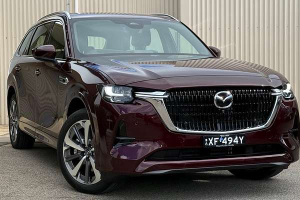 2025 Mazda CX-80 G40e Azami KL