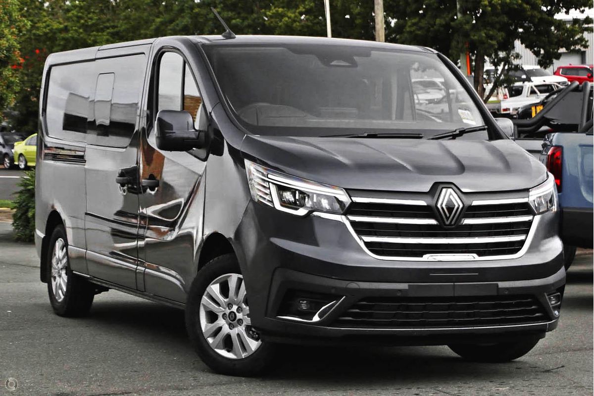 2026 Renault Trafic Crew Lifestyle X82 LWB Low Roof