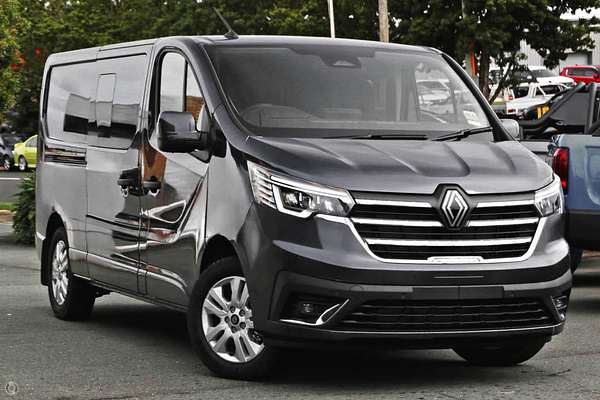 2026 Renault Trafic Crew Lifestyle X82 LWB Low Roof