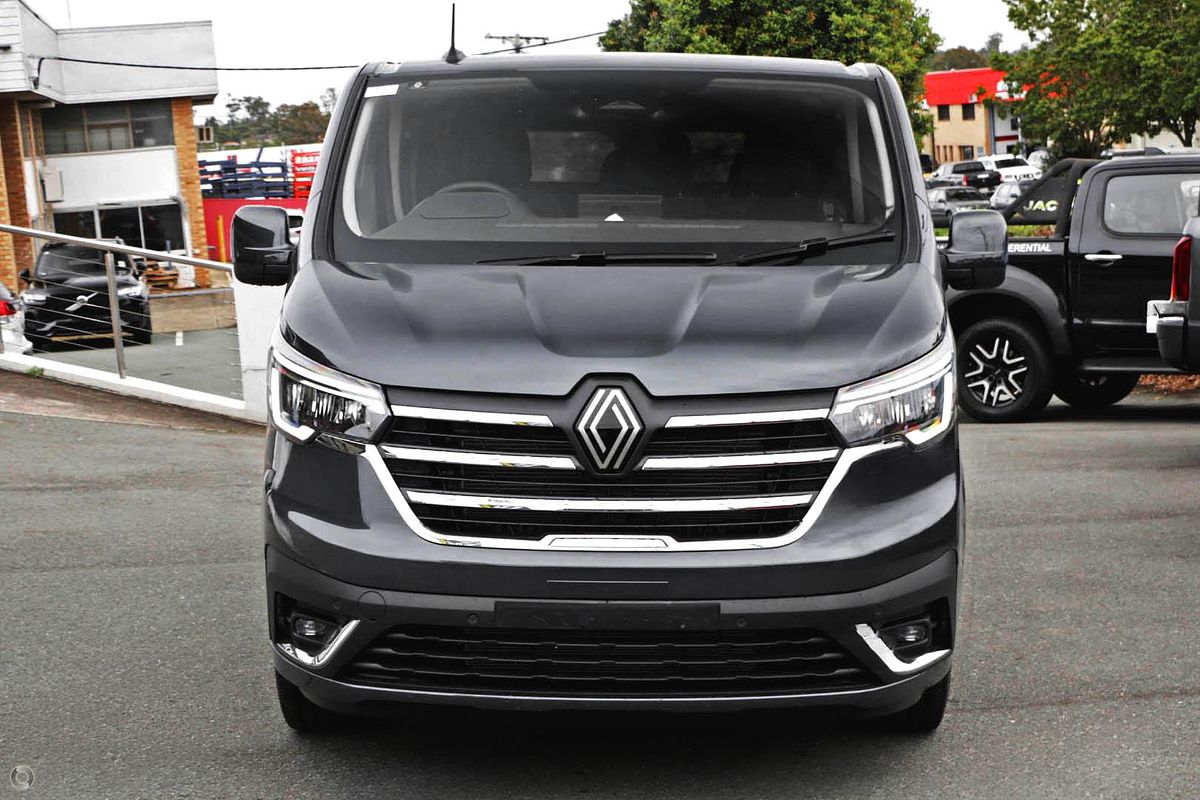 2026 Renault Trafic Crew Lifestyle X82 LWB Low Roof