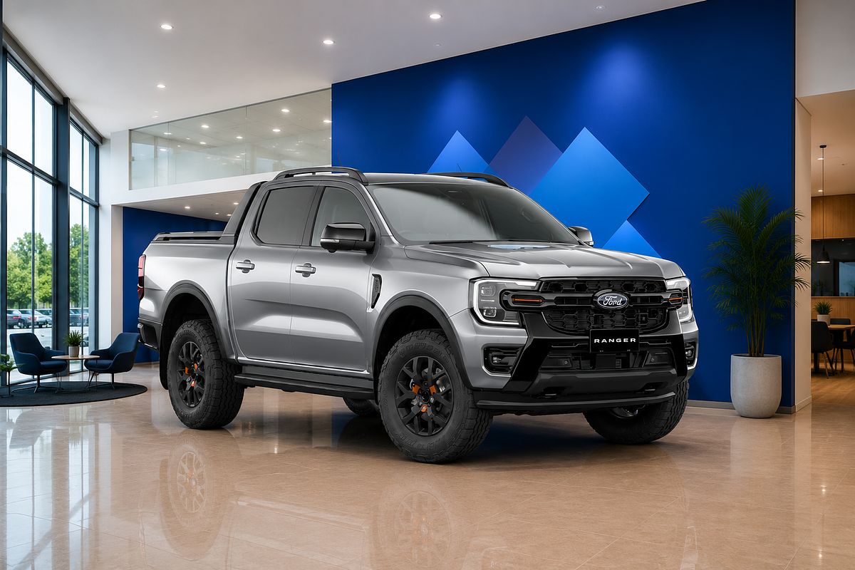2026 Ford Ranger Wildtrak 3.0L