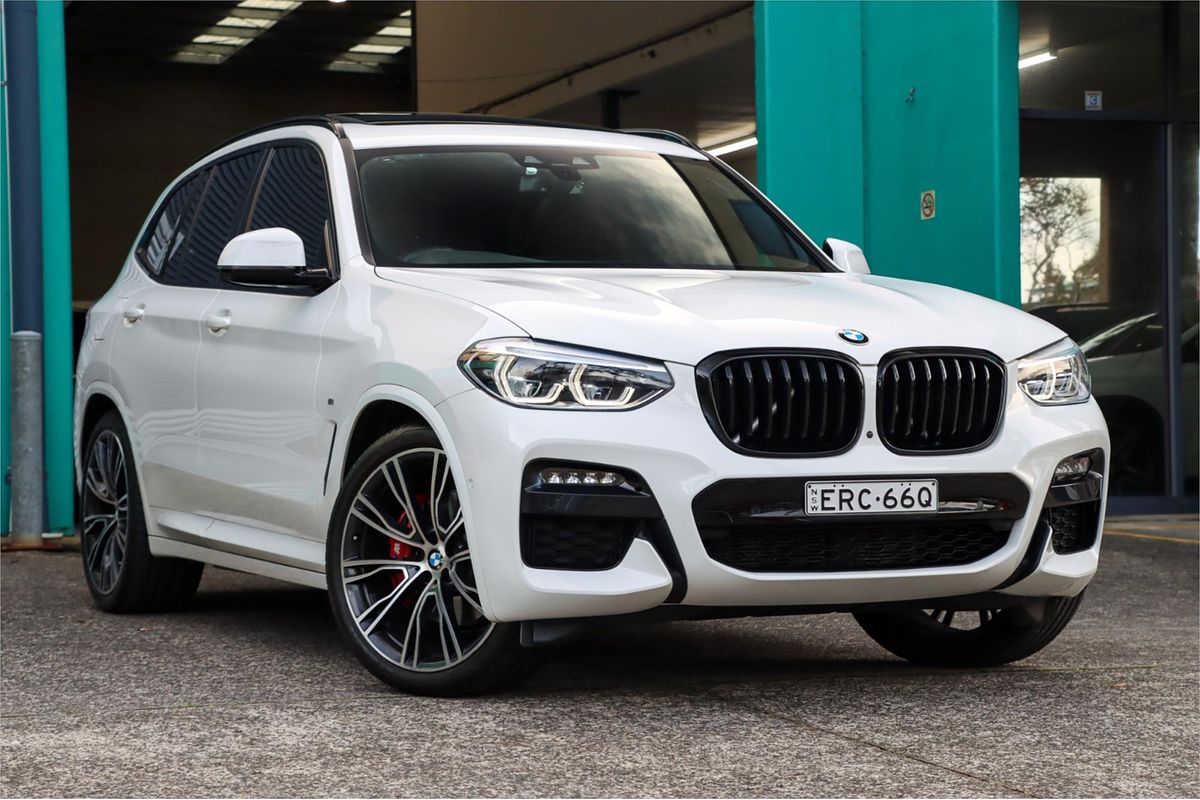 2021 BMW X3 xDrive30i M Sport G01