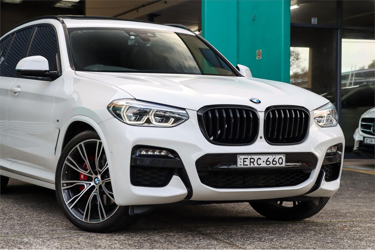 2021 BMW X3 xDrive30i M Sport G01