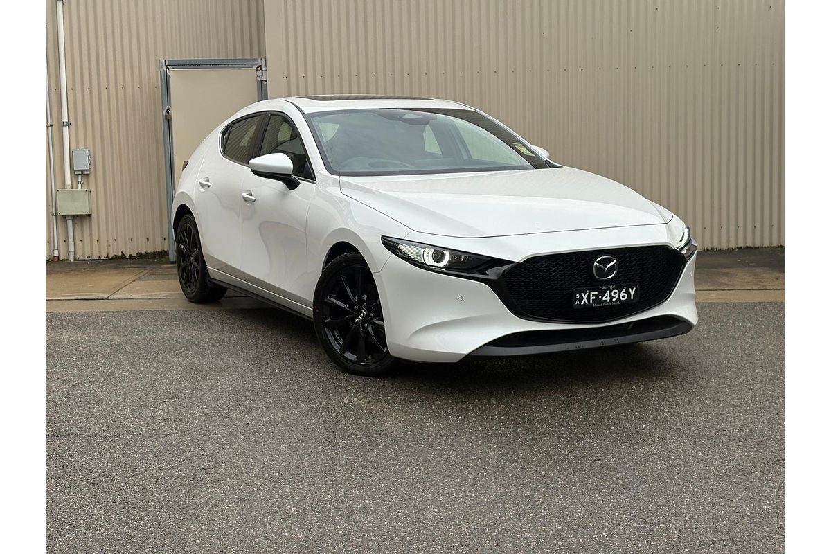 2025 Mazda 3 G25 Astina BP Series