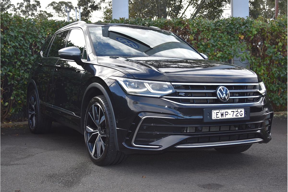 2022 Volkswagen Tiguan 162TSI R-Line Allspace 5N