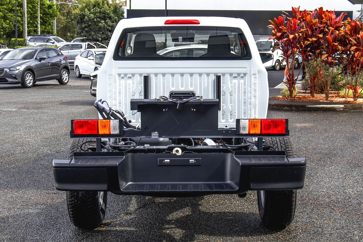 2026 Mazda BT-50 XT TF Rear Wheel Drive