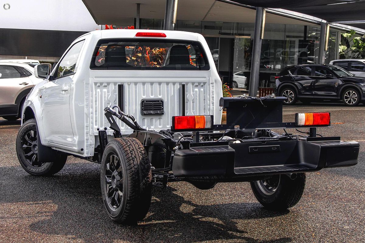 2026 Mazda BT-50 XT TF Rear Wheel Drive
