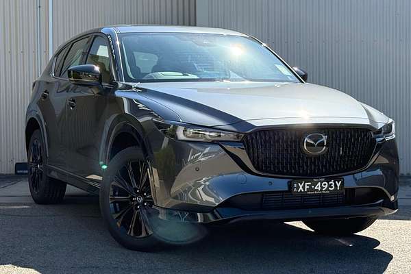 2025 Mazda CX-5 G35 GT SP KF Series