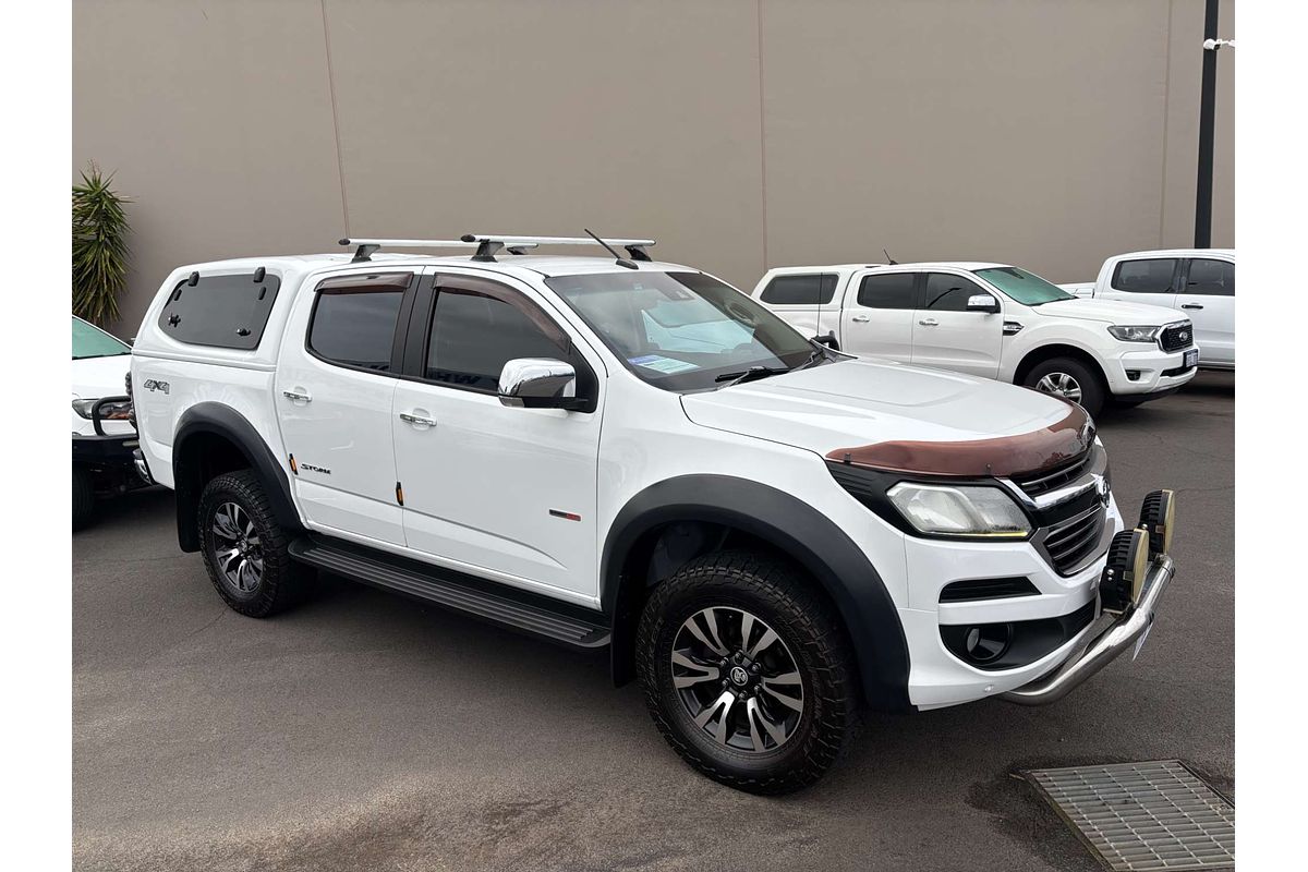2017 Holden Colorado Storm RG 4X4