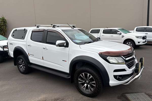 2017 Holden Colorado Storm RG 4X4