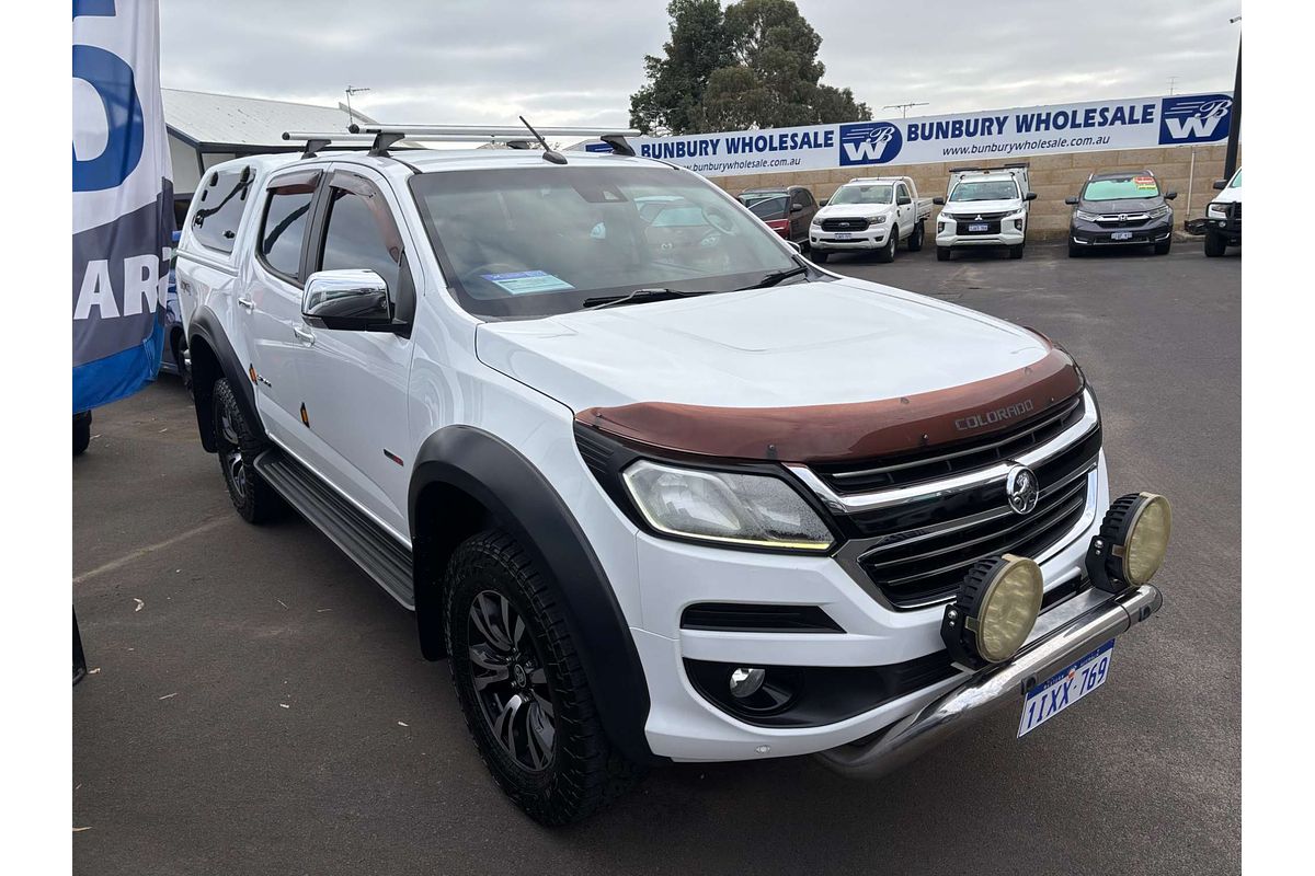 2017 Holden Colorado Storm RG 4X4