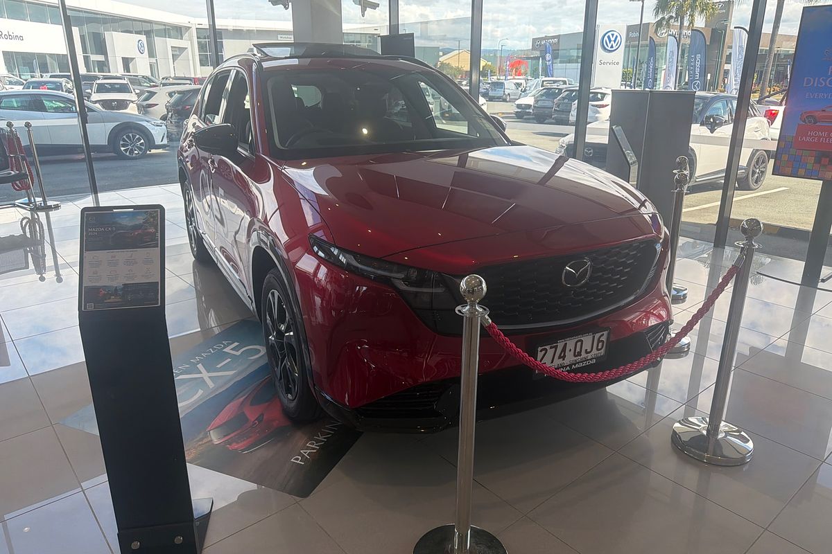 2026 Mazda CX-5 G25 Akera KM Series