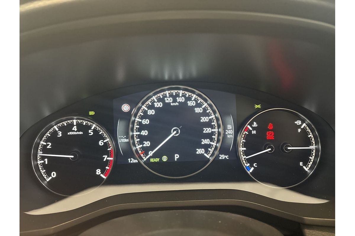 2025 Mazda CX-80 G40e Pure KL