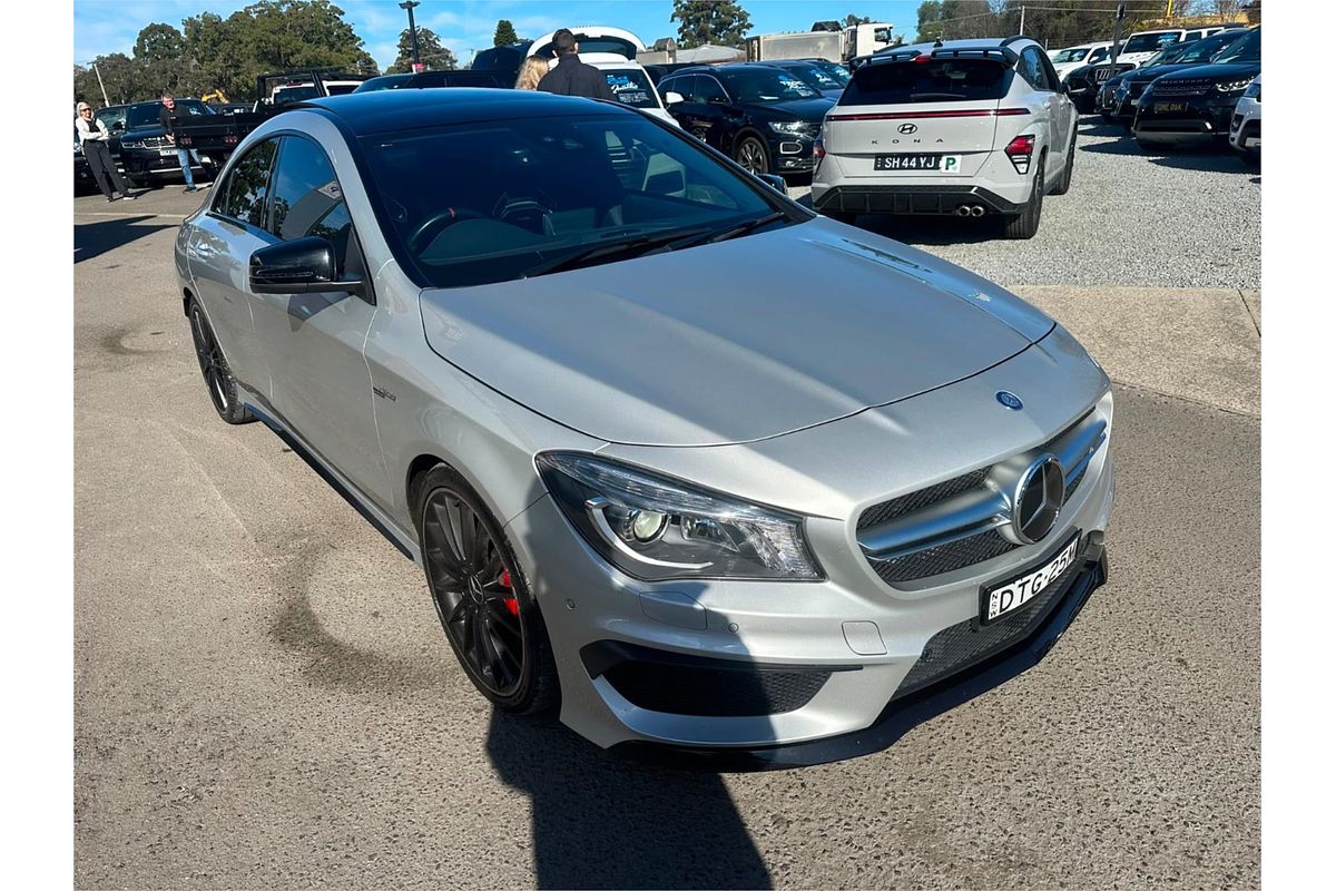 2015 Mercedes-Benz CLA-Class CLA45 AMG C117