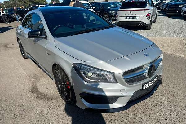 2015 Mercedes-Benz CLA-Class CLA45 AMG C117