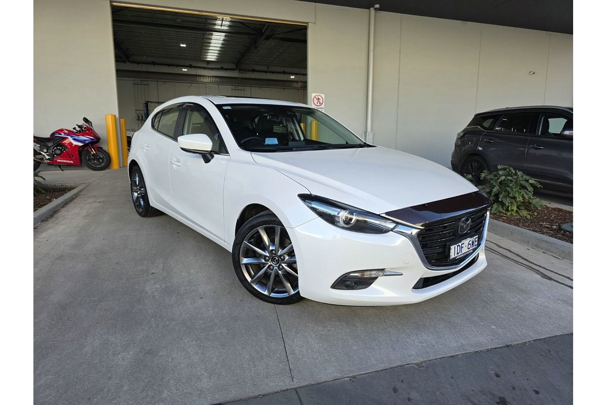 2018 Mazda 3 SP25 Astina BN Series