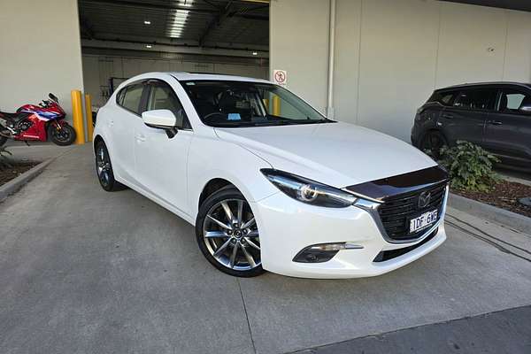 2018 Mazda 3 SP25 Astina BN Series