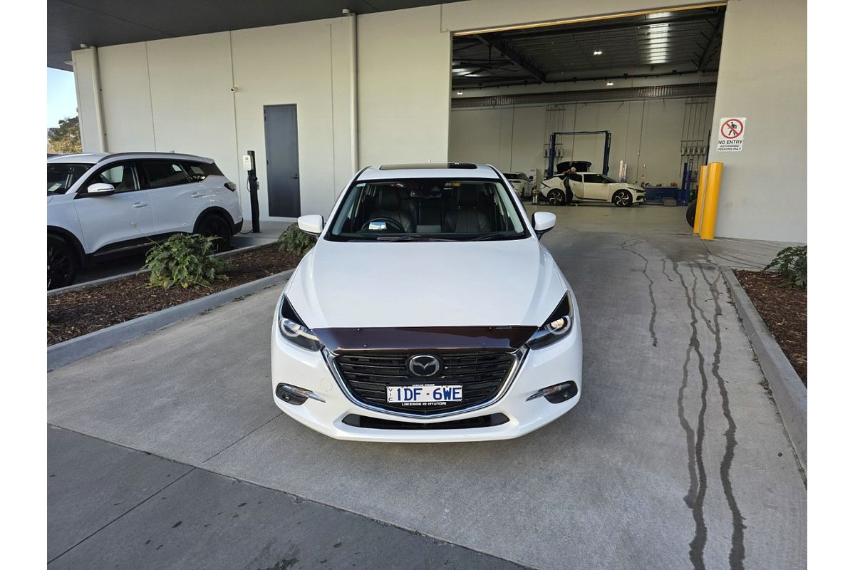 2018 Mazda 3 SP25 Astina BN Series