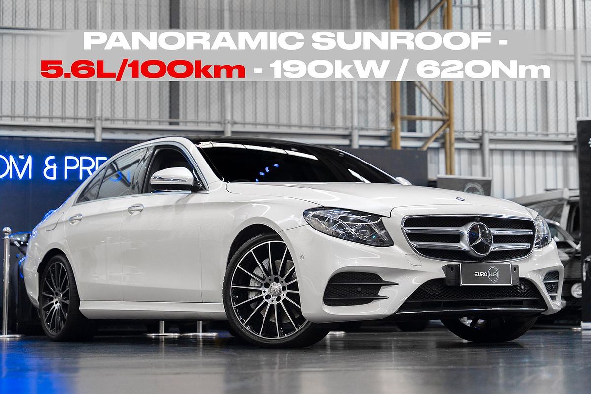 2016 Mercedes-Benz E-Class E350 d W213