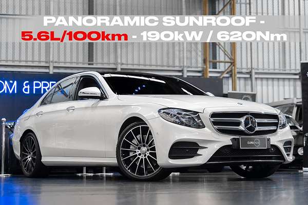 2016 Mercedes-Benz E-Class E350 d W213