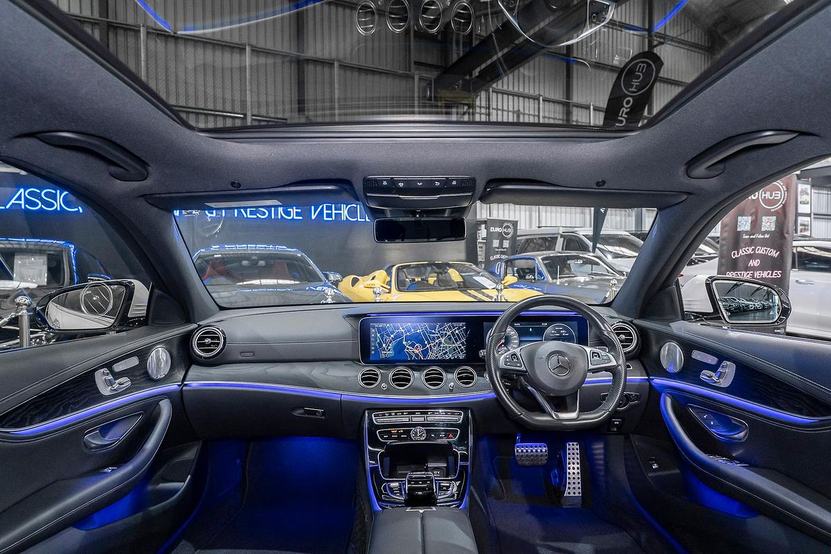 2016 Mercedes-Benz E-Class E350 d W213