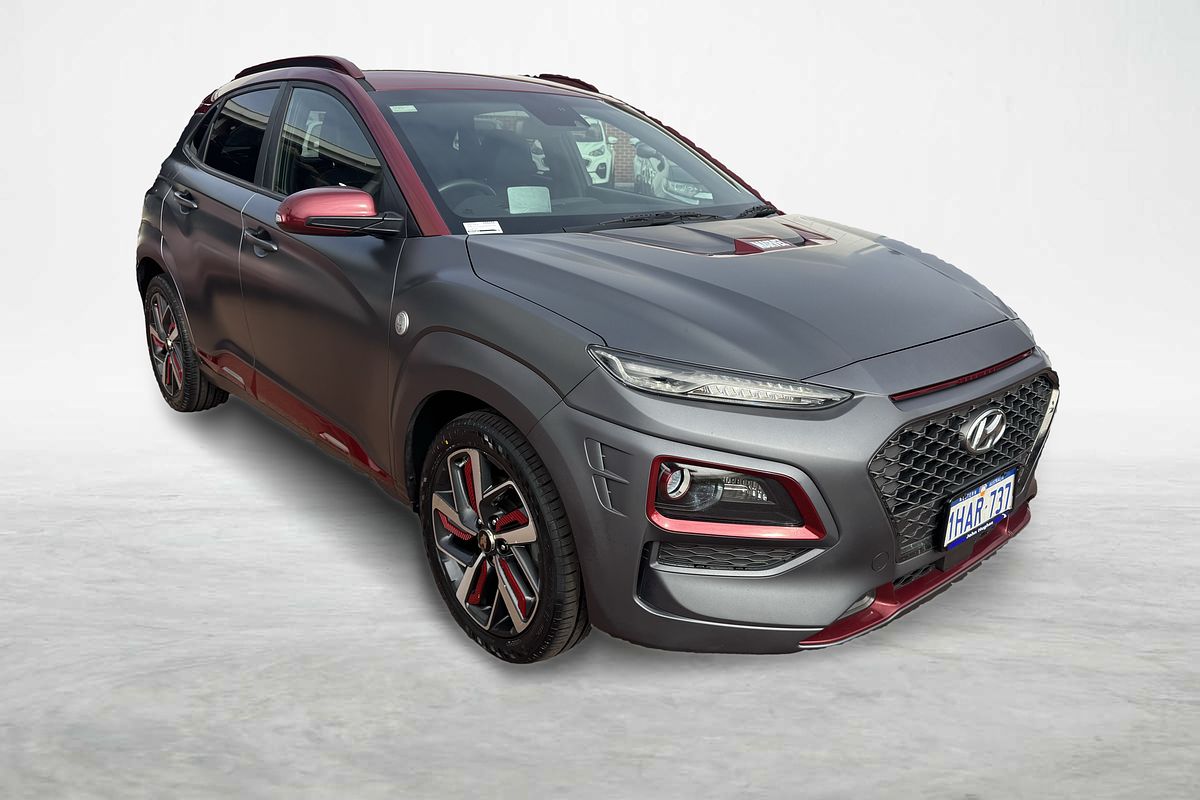 2019 Hyundai Kona Iron Man Edition OS.2