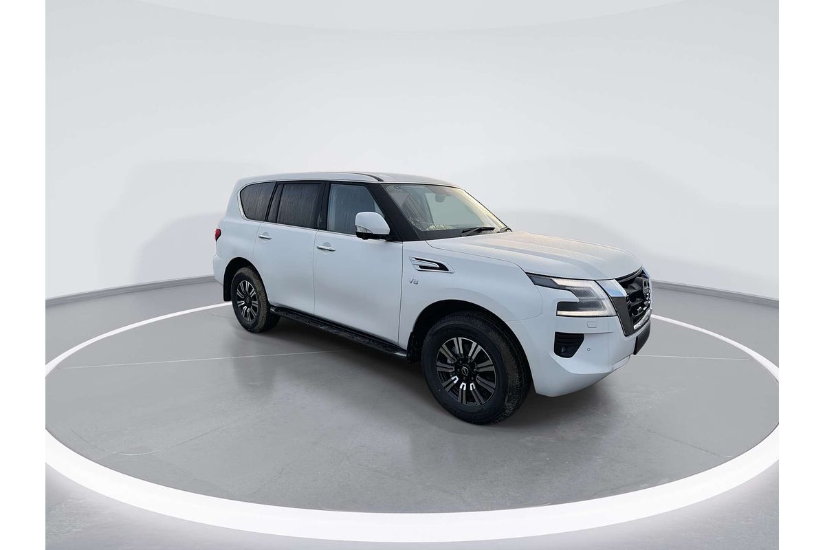 2026 Nissan Patrol Ti Y62