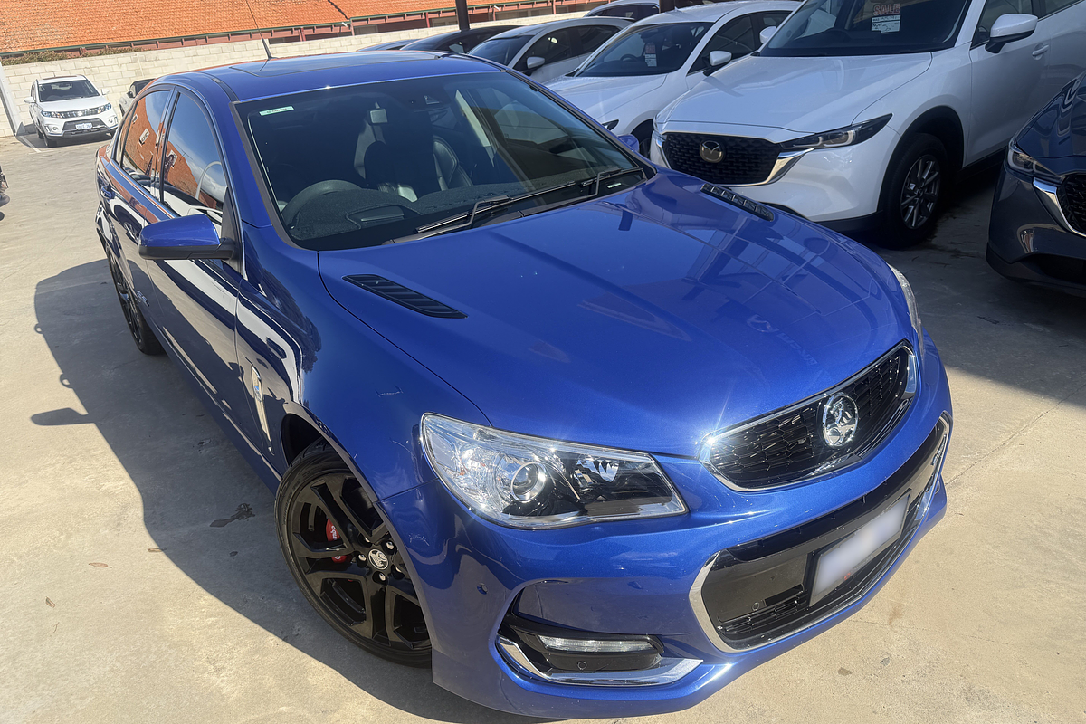 2016 Holden Commodore SS V Redline VF Series II