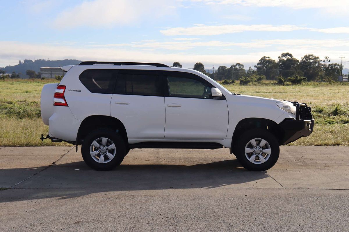 2016 Toyota Landcruiser PRADO GXL (4x4) GDJ150R MY16