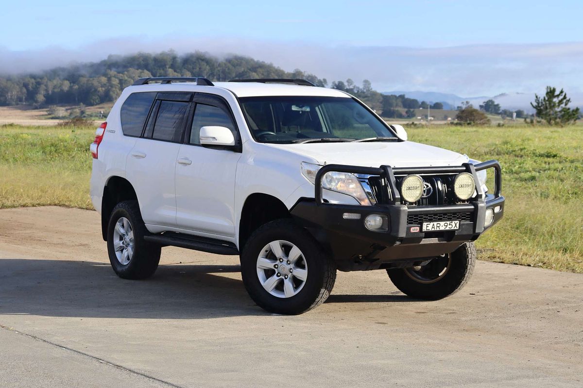 2016 Toyota Landcruiser PRADO GXL (4x4) GDJ150R MY16