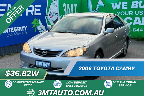 2006 Toyota Camry Azura MCV36R