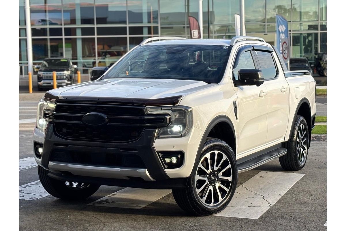 2023 Ford Ranger Wildtrak 4X4 3.0L