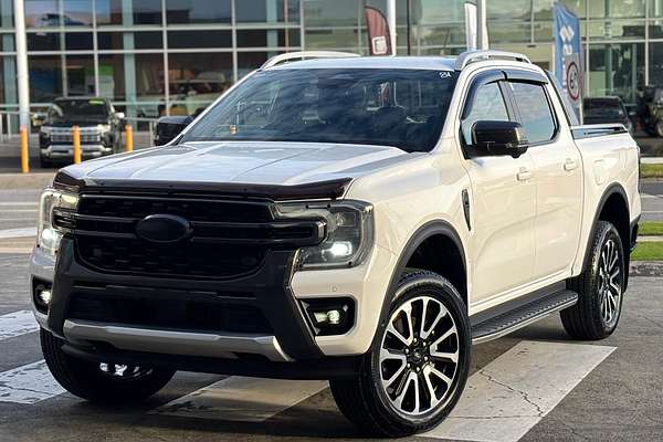 2023 Ford Ranger Wildtrak 4X4 3.0L