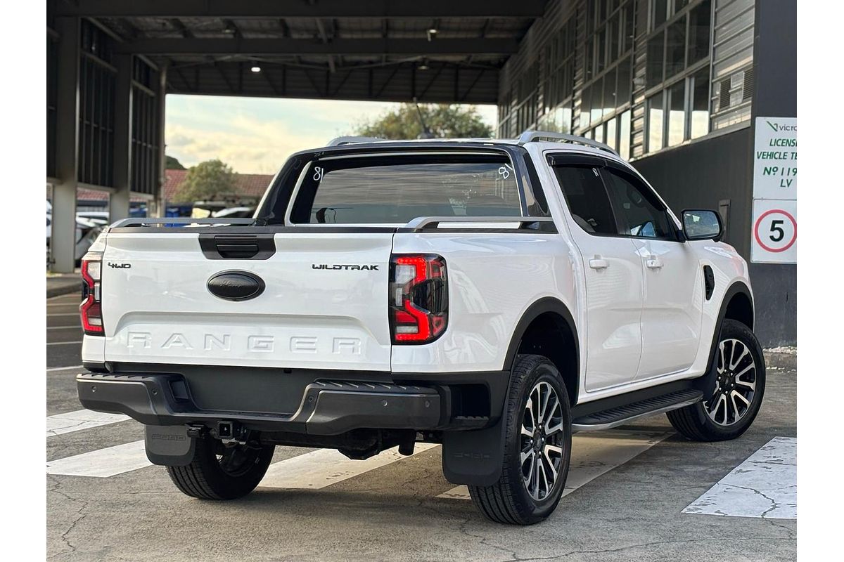 2023 Ford Ranger Wildtrak 4X4 3.0L