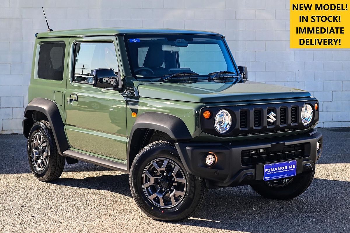 2026 Suzuki Jimny GJ