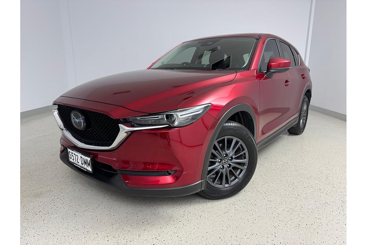 2018 Mazda CX-5 Maxx Sport KF Series