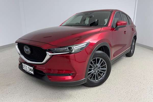 2018 Mazda CX-5 Maxx Sport KF Series