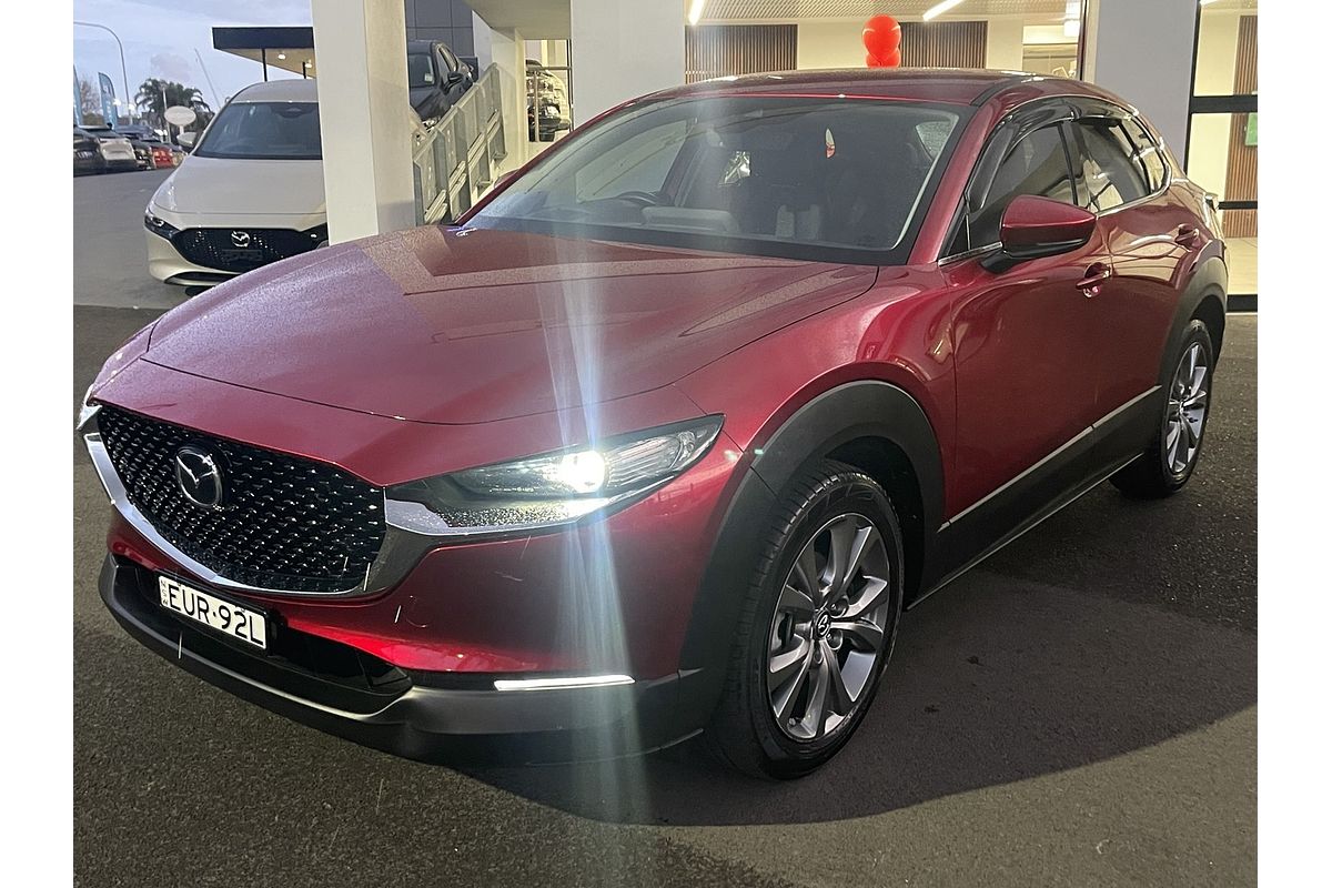 2022 Mazda CX-30 G25 Touring DM Series